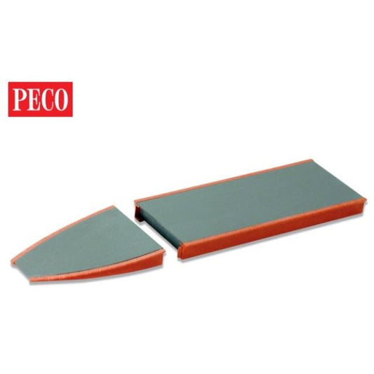 ST-90 Peco N Scale Setrack Brick Platform System