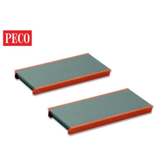 ST-93 Peco N Scale Setrack Brick Platform Units