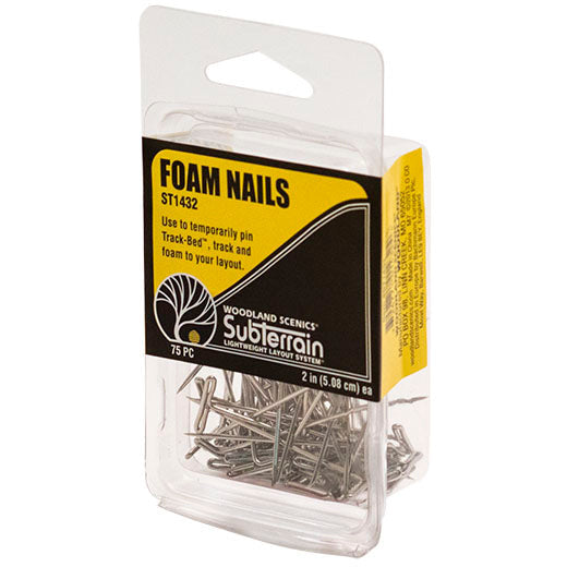 ST1432 Woodland Scenics Foam Nails