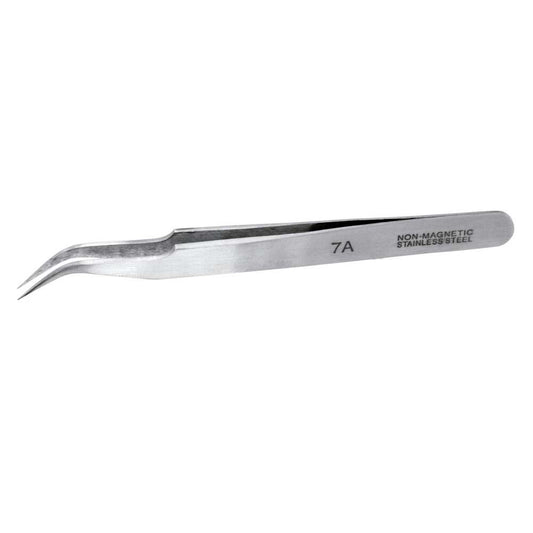 T12004 Vallejo - Hobby Tools - #7 Stainless steel tweezers