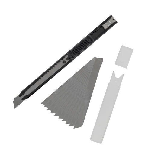T06011 Vallejo Slim Snap-Off Knife & 10 Blades
