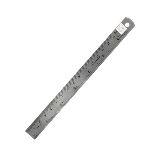 T15003 Vallejo Hobby Tools - Steel Rule (150mm)