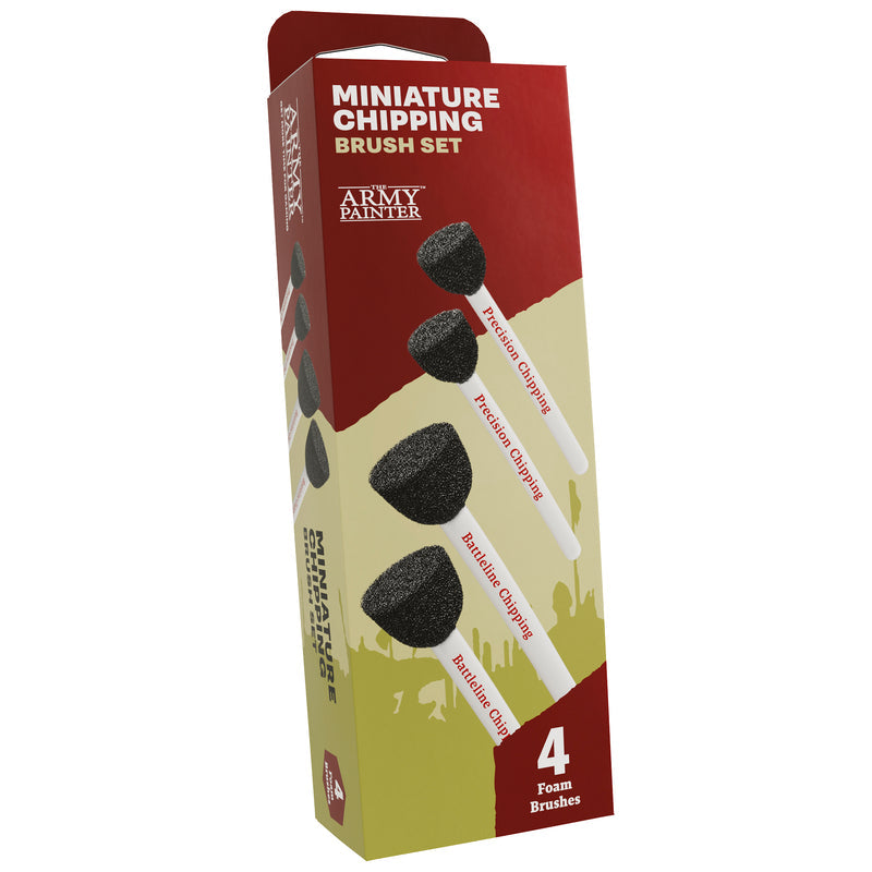 BR5069P The Army Painter  – Miniature Chipping Brush Set