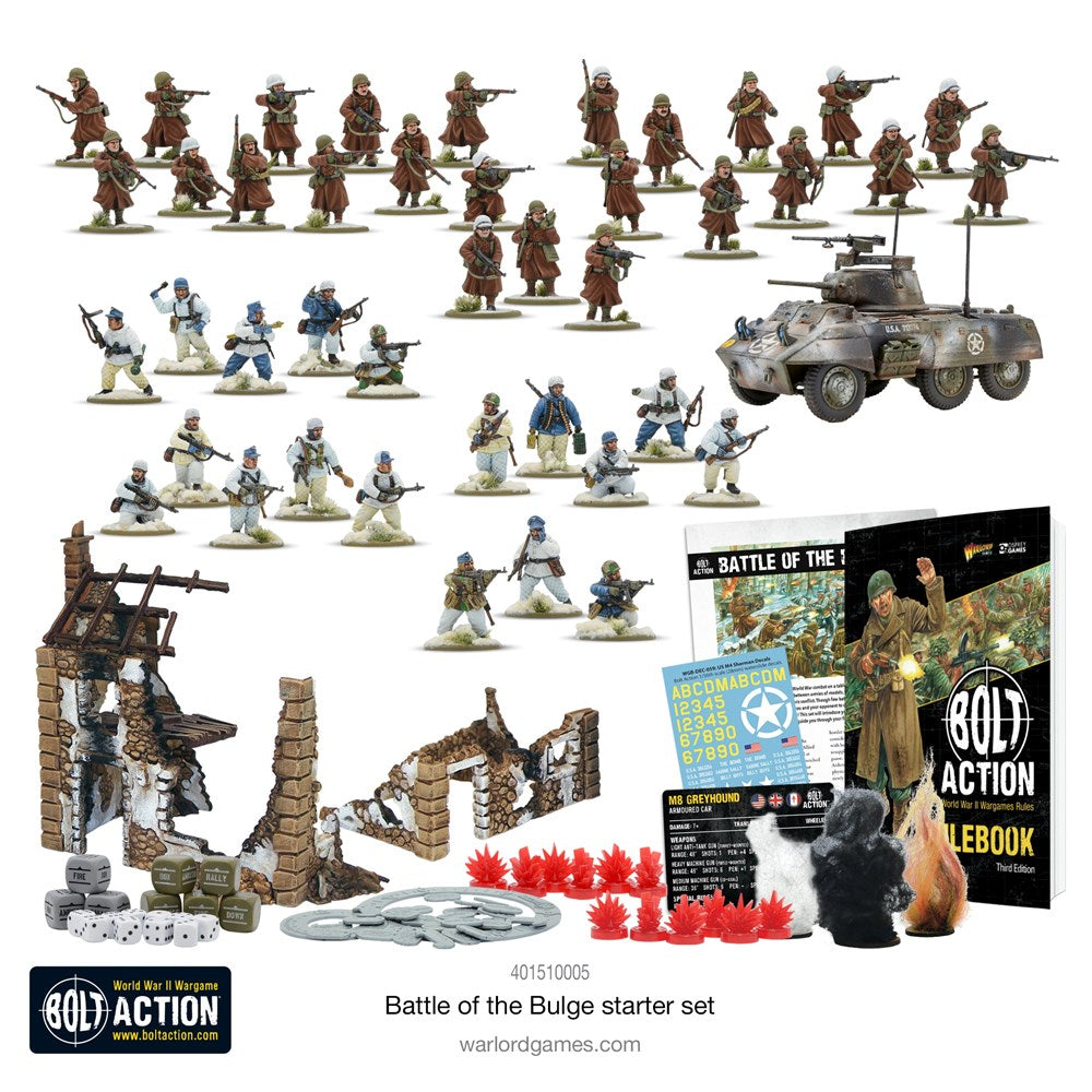 401510005 Bolt Action 3: Battle of the Bulge Starter Set (2025)