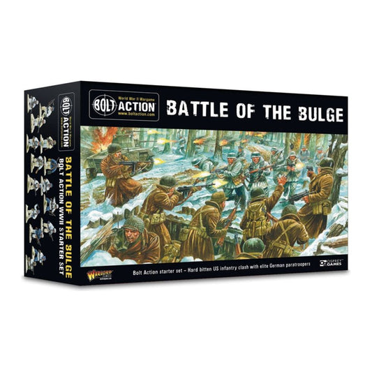 401510005 Bolt Action 3: Battle of the Bulge Starter Set (2025)