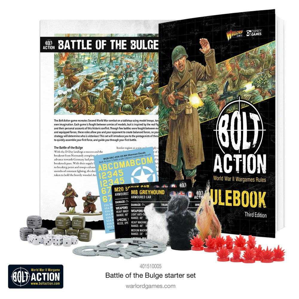 401510005 Bolt Action 3: Battle of the Bulge Starter Set (2025)