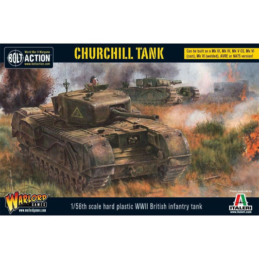 402011002 Bolt Action 1/56 Churchill Tank