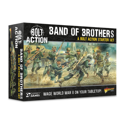 401510007 Bolt Action 3: Band of Brothers Starter Set (2025)