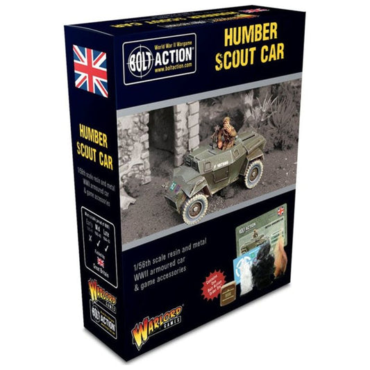 BI-138 Bolt Action 1/56 British Humber Scout Car
