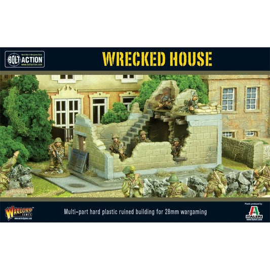 TER-46 Bolt Action 1/56 Wrecked House