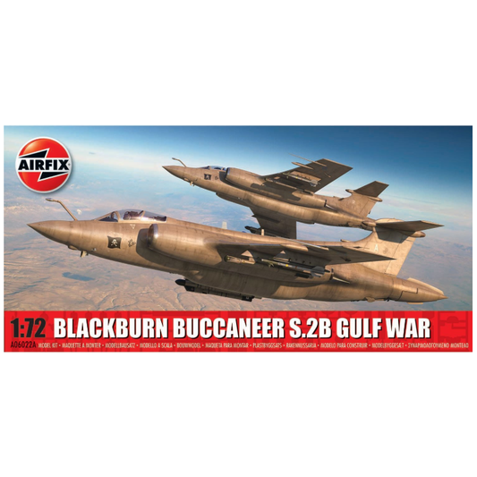 A6022A Airfix 1/72 Blackburn Buccaneer S.2 Gulf War