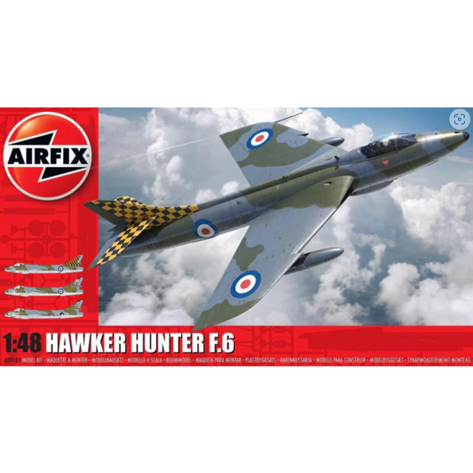 A09185 Airfix 1/48 Hawker Hunter F.6