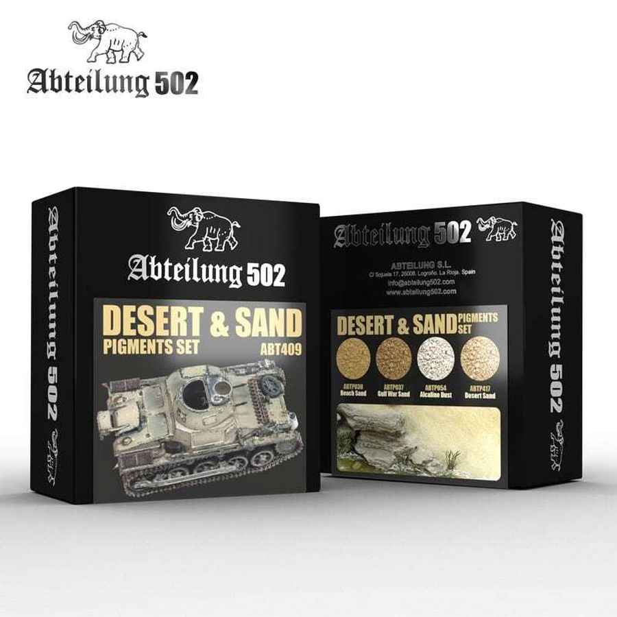AKABT409 Abteilung 502 - Pigment Sets - Desert & Sand - Pigment Set