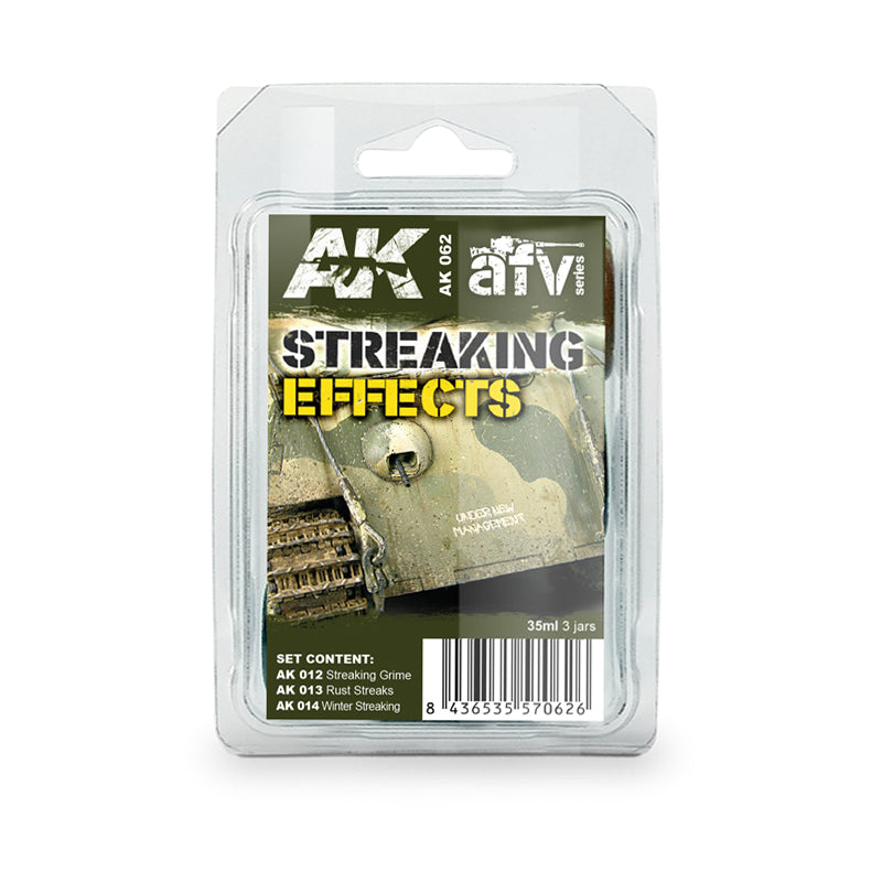 062 Ak Interactive - Weathering Sets - Streaks Set