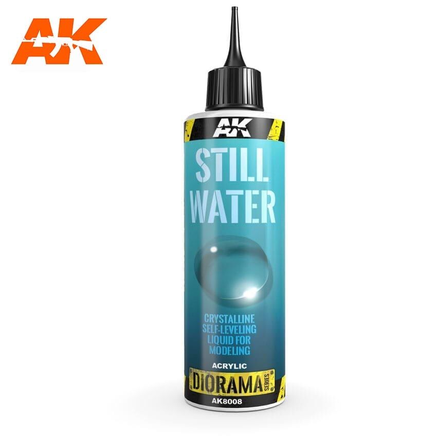 8008 AK Interactive - Dioramas - Still Water 250ml