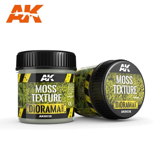 8038 AK Interactive - Dioramas - Moss Texture 100ml