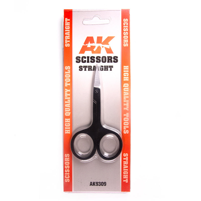 9309 Ak Interactive - Tools - Scissors Straight. (Special Photoetched)