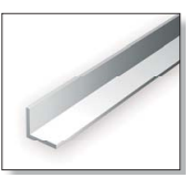 Angles 14” (35 cm) Length Opaque White Polystyrene