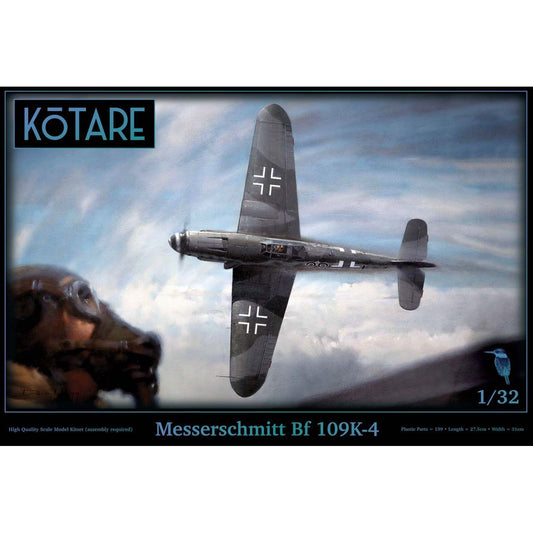 K32009 Kotare 1/32 Messerschmitt Bf 109K-4