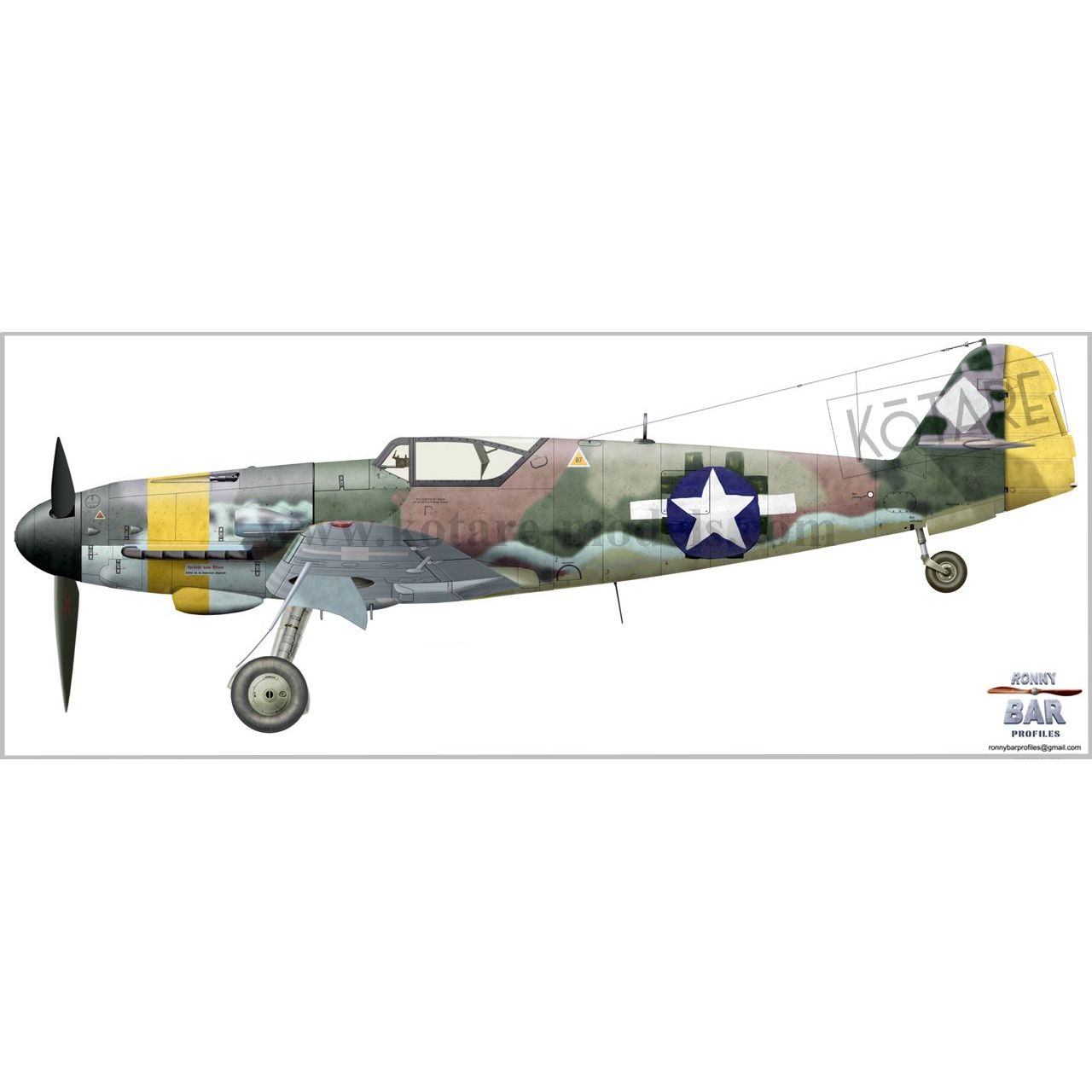 K32009 Kotare 1/32 Messerschmitt Bf 109K-4