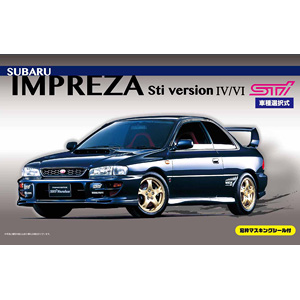 047522 Fujimi 1/24 Subaru Impreza STI ver IV/VI