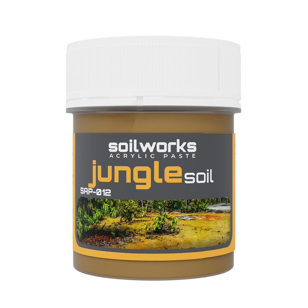 SAP-012 Scale 75 - Soilworks - Scenery - Jungle Soil 100ml