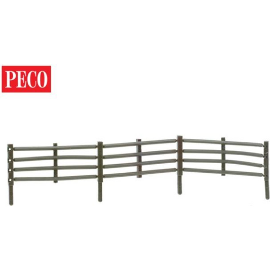 NB-45 Peco N Scale Flexible Fencing