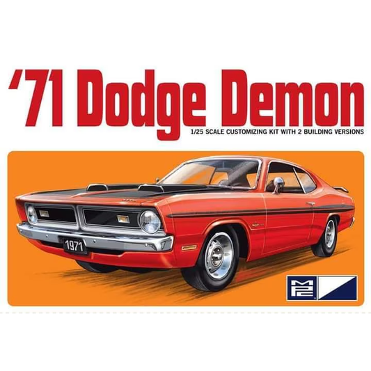 0997 MPC 1/25 '71 Dodge Demon