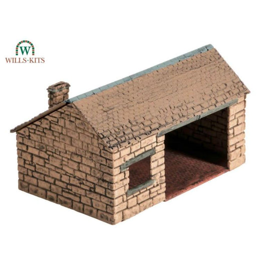Wills SS31 OO Scenic Series Kit Village Forge