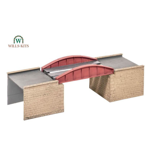 SS47 Wills OO Scale Scenic Series Kit Bow Plate Girder Bridge