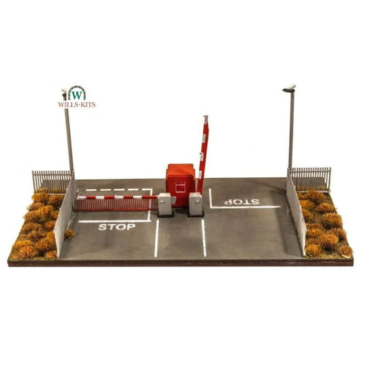 SSM323 Wills OO Scale Modern Security Gate Kit