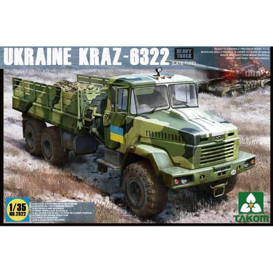 2022 Takom 1/35 Ukraine Heavy Truck