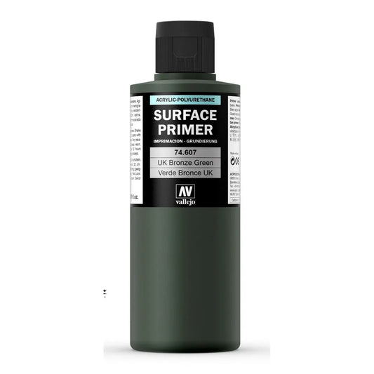 74607 Primer UK Bronze Green Acrylic Polyurethane 200ml