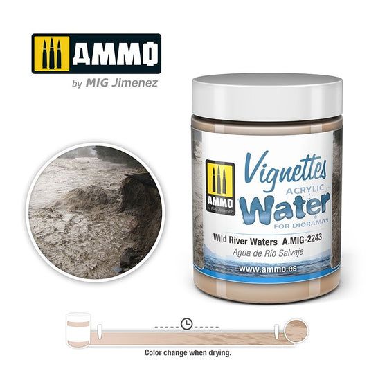 2243 Ammo by MIG - Dioramas - Wild River Waters 100ml