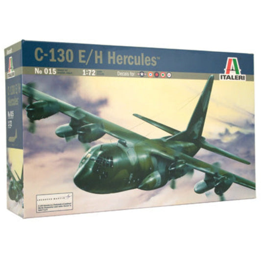 015 Italeri 1/72 C130 Hercules E/H