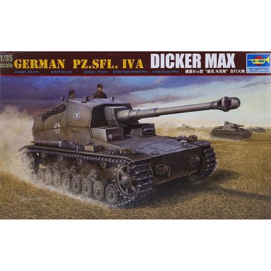 00348 Trumpeter 1/35 German Pz.Sfl. IV A Dicker Max