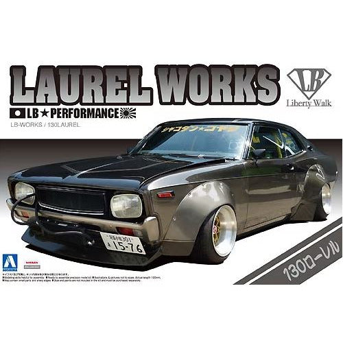 01148 Aoshima 1/24 130 Laurel Works LB Performance