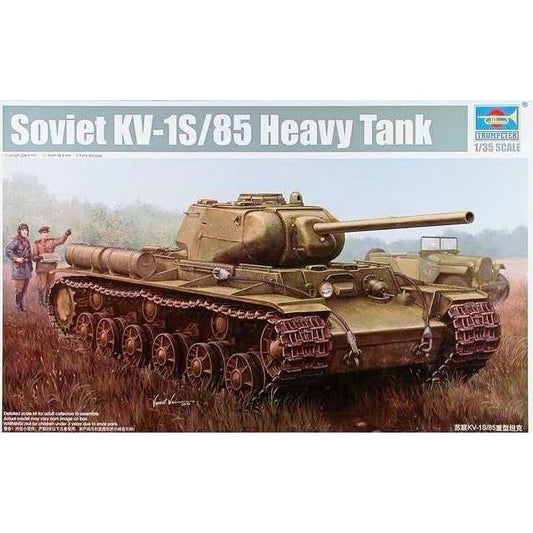 01567 Trumpeter 1/35 Soviet KV-1S/85 Heavy Tank