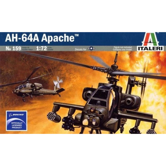 0159 Italeri 1/72 AH64 Apache