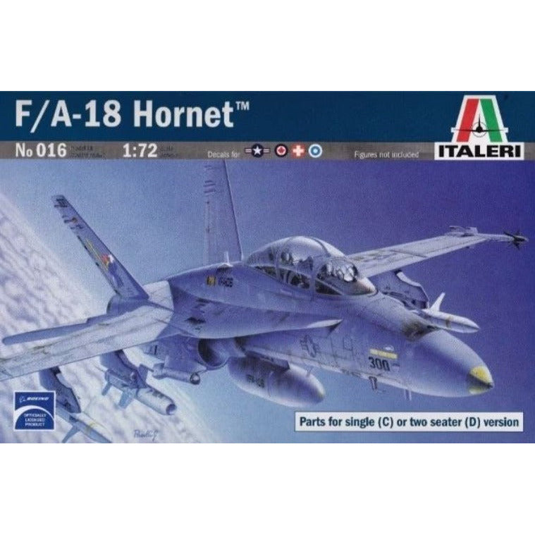 016 Italeri 1/72 F/A-18 Wild Weasel