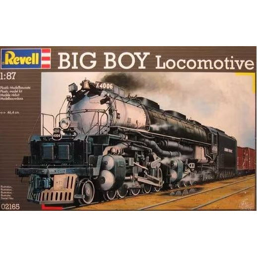 02165 Revell 1/84 Big Boy Locomotive kit