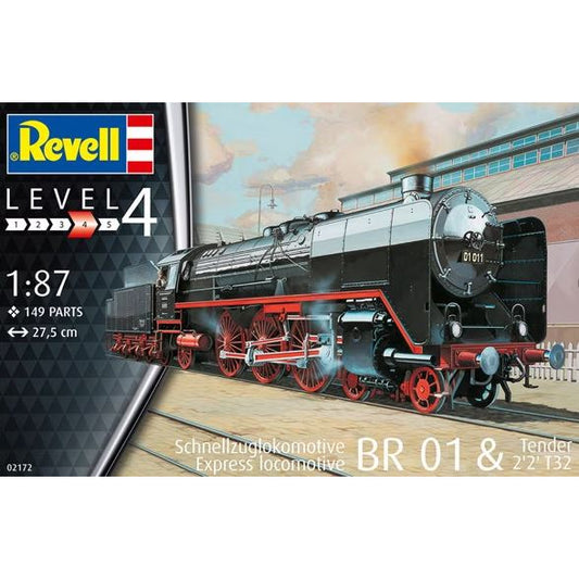 02172 Revell 1/87 Express Loco BR-01 W/Tender