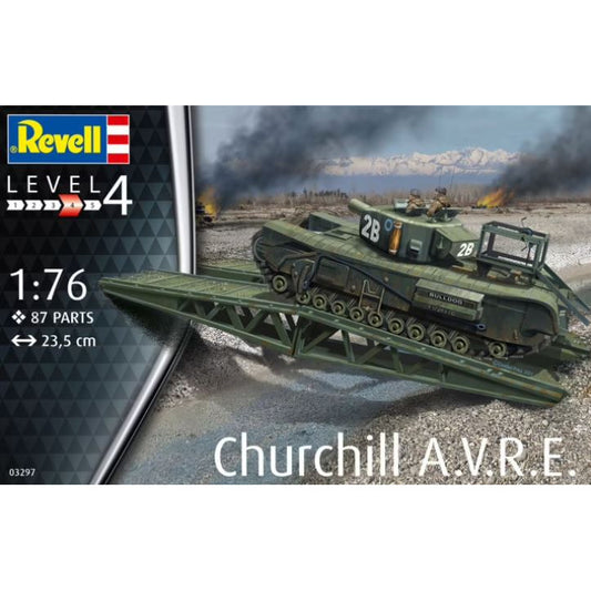 03297 Revell 1/72 Churchill A.V.R.E.
