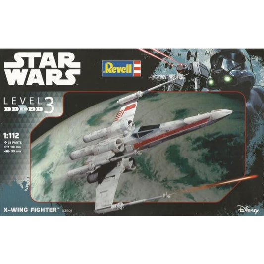 03601 Revell 1:112 X-Wing Fighter