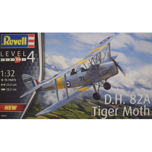 03827 Revell 1/32 De Havilland Tiger Moth