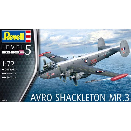 03873 Revell 1/72 Avro Shackleton MR.3