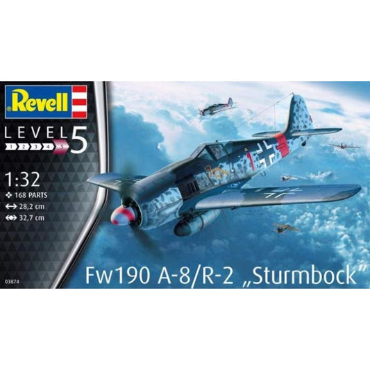 03874 Revell 1/32 Fw190 A-8 "Sturmbock"