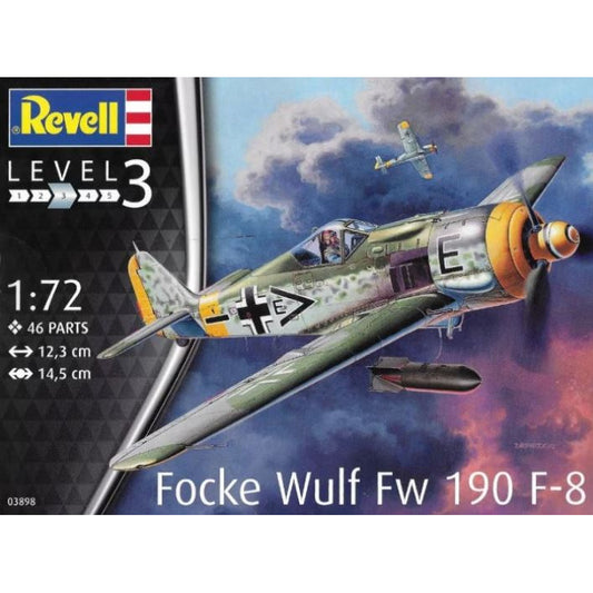 03898 Revell 1/72 Focke Wulf Fw190 F-8
