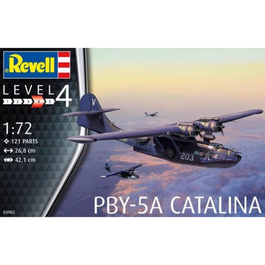 03902 Revell 1/72 PBY-5A Catalina