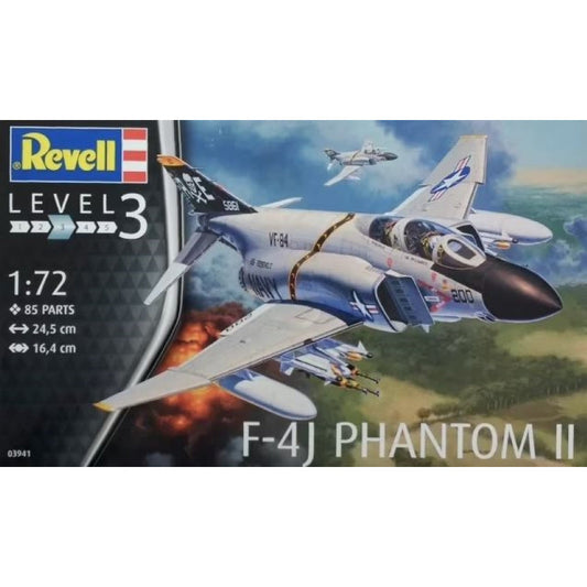 3941 Revell 1/72 F-4J Phantom II
